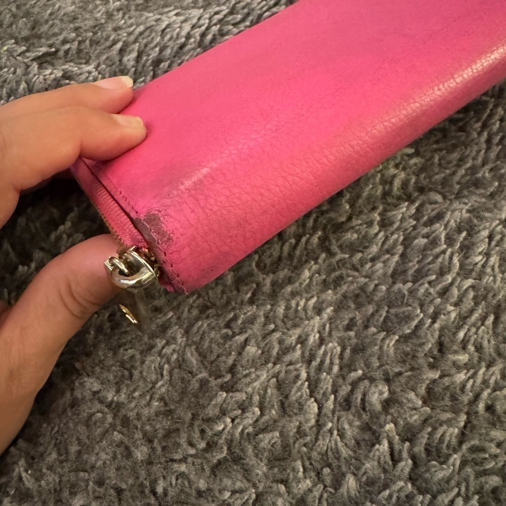 KATE SPADE Pink Zippy Wallet - Picture 3 of 15